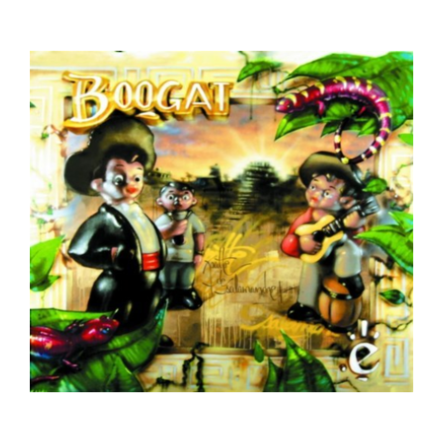 Boogat - Patte de Salamandre [Import] - [CD]