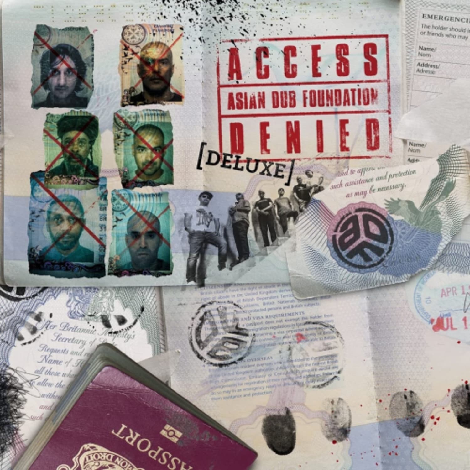 Asian Dub Foundation - Access Denied [Import] - - [Vinyl]
