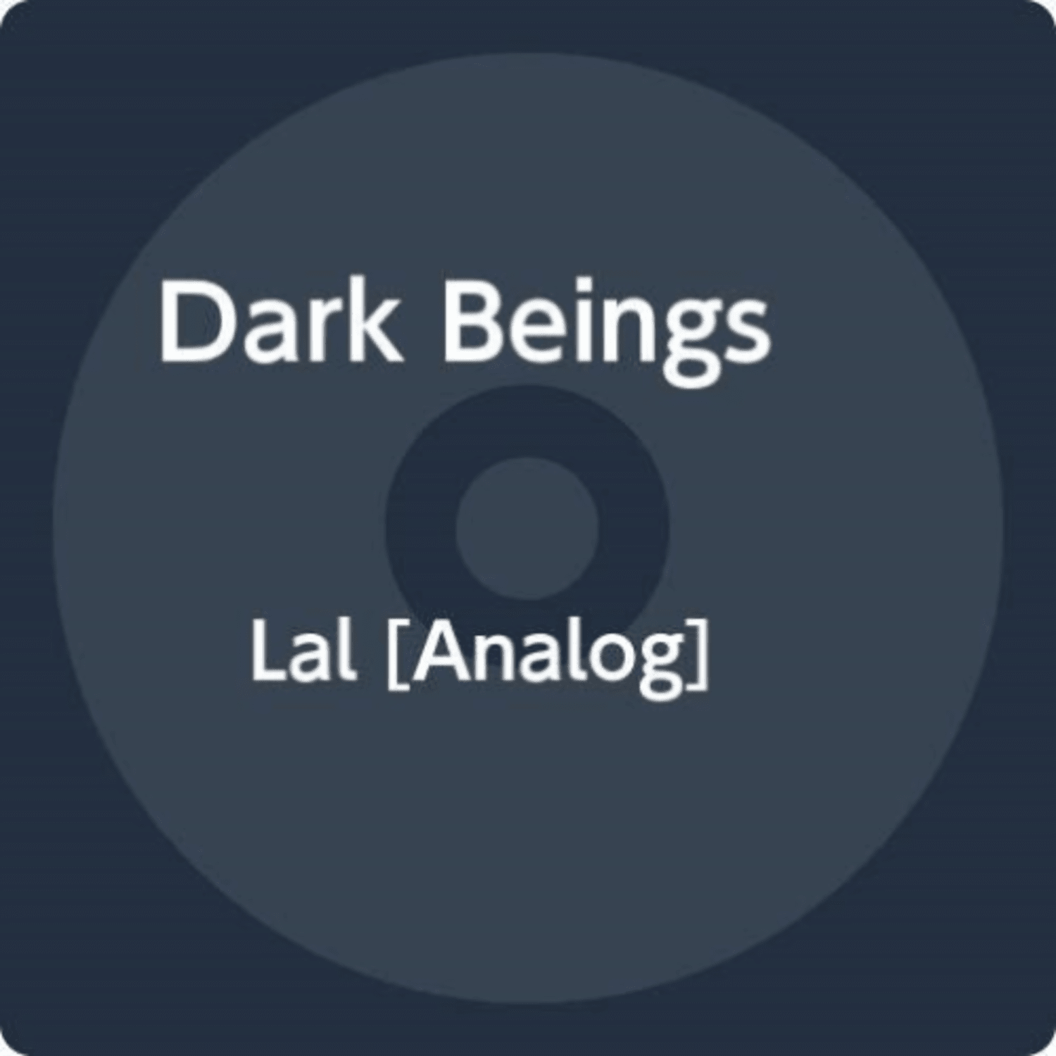 Dark Beings - Lal - [Vinyl]