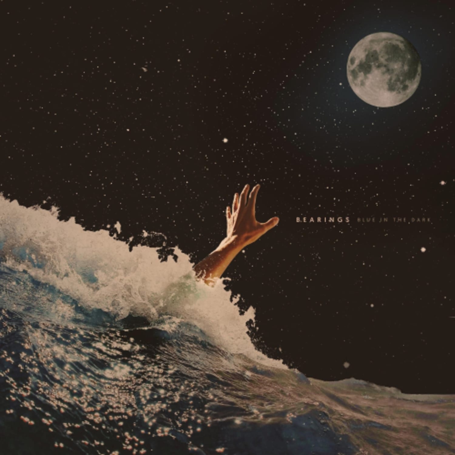 Bearings - Blue In The Dark - [Vinyl]