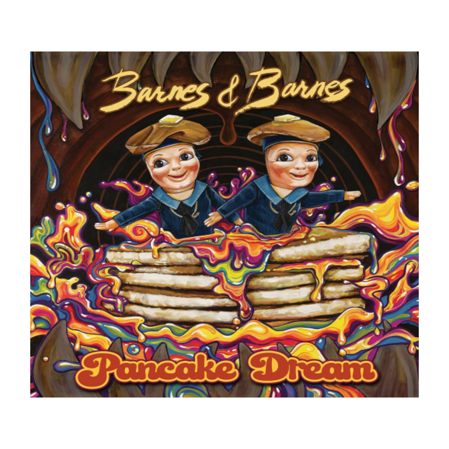 Barnes & Barnes - Pancake Dream - [CD]