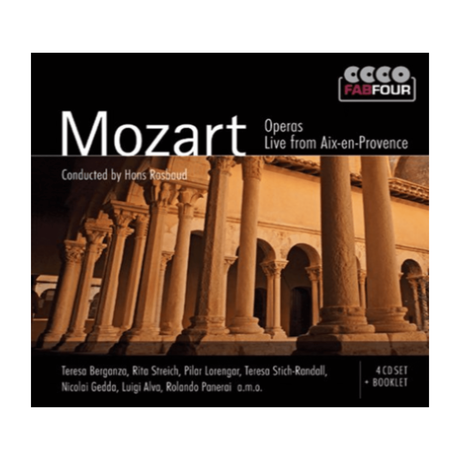 Rosbaud Hans - MOZART: OPERAS LIVE FROM AIX - EN - PROVENCE - [CD]
