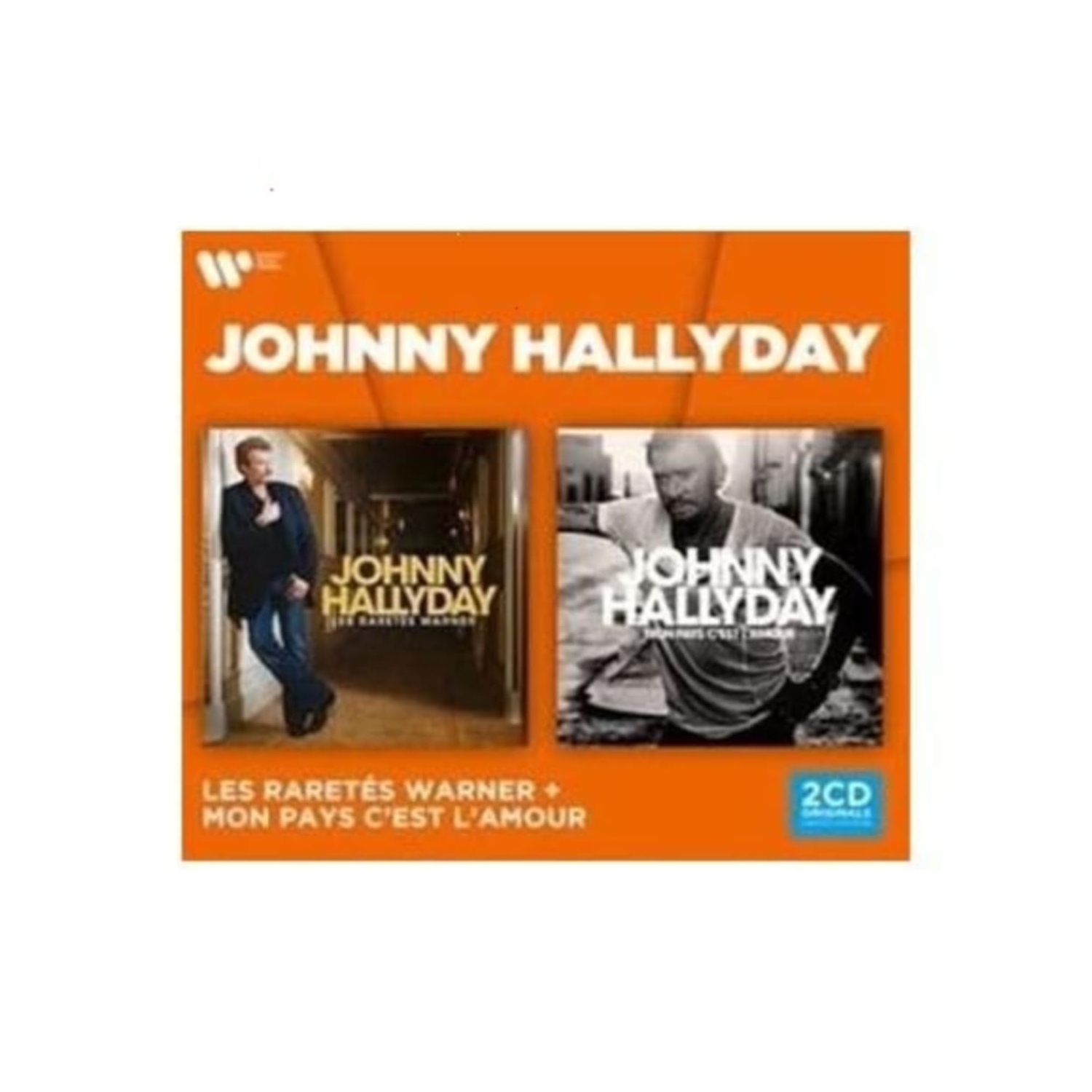 Johnny Hallyday - Coffret: Les Raretes / Mon Pays C'Est L'Amour [Import] - - [CD]