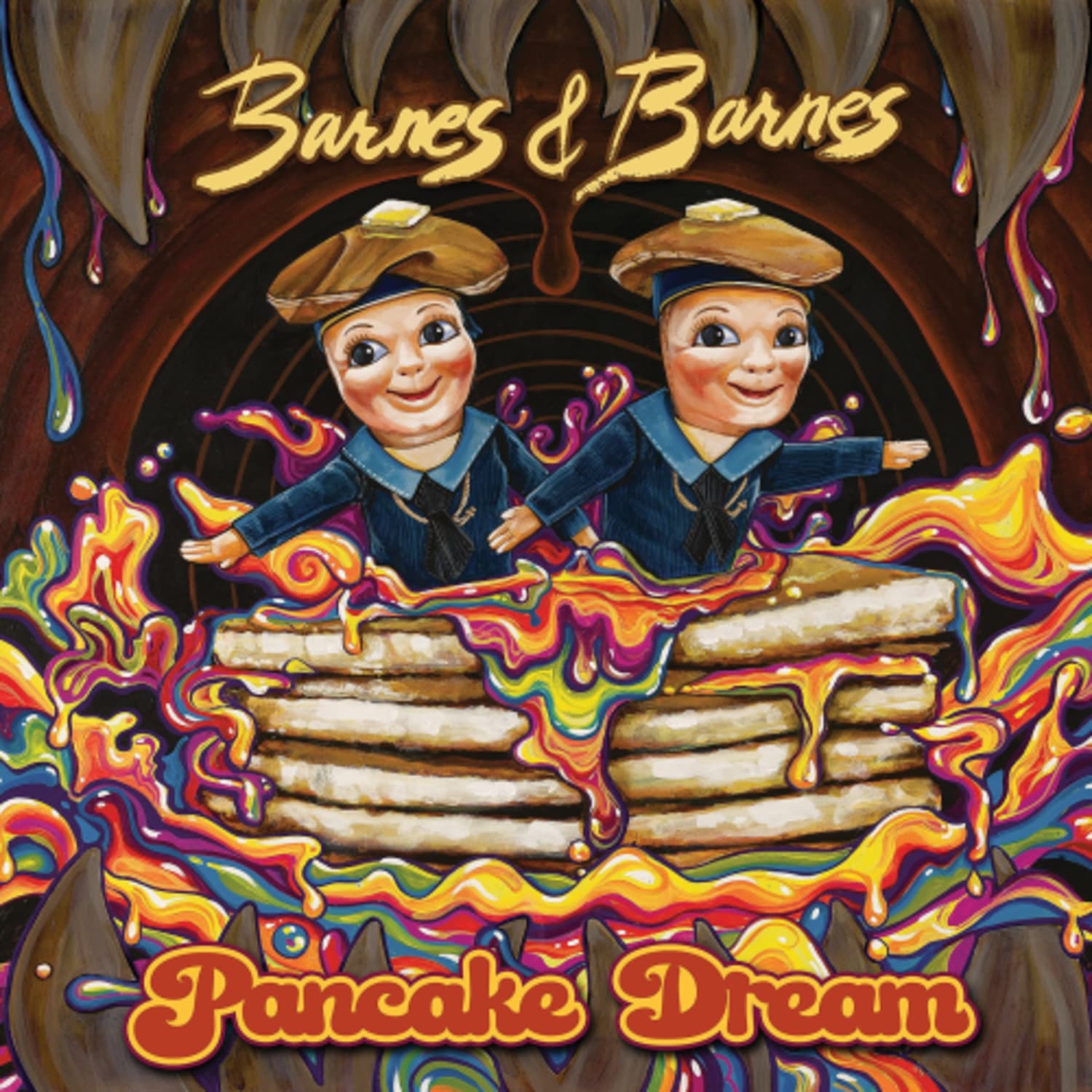 Barnes & Barnes - Pancake Dream - - [Vinyl]