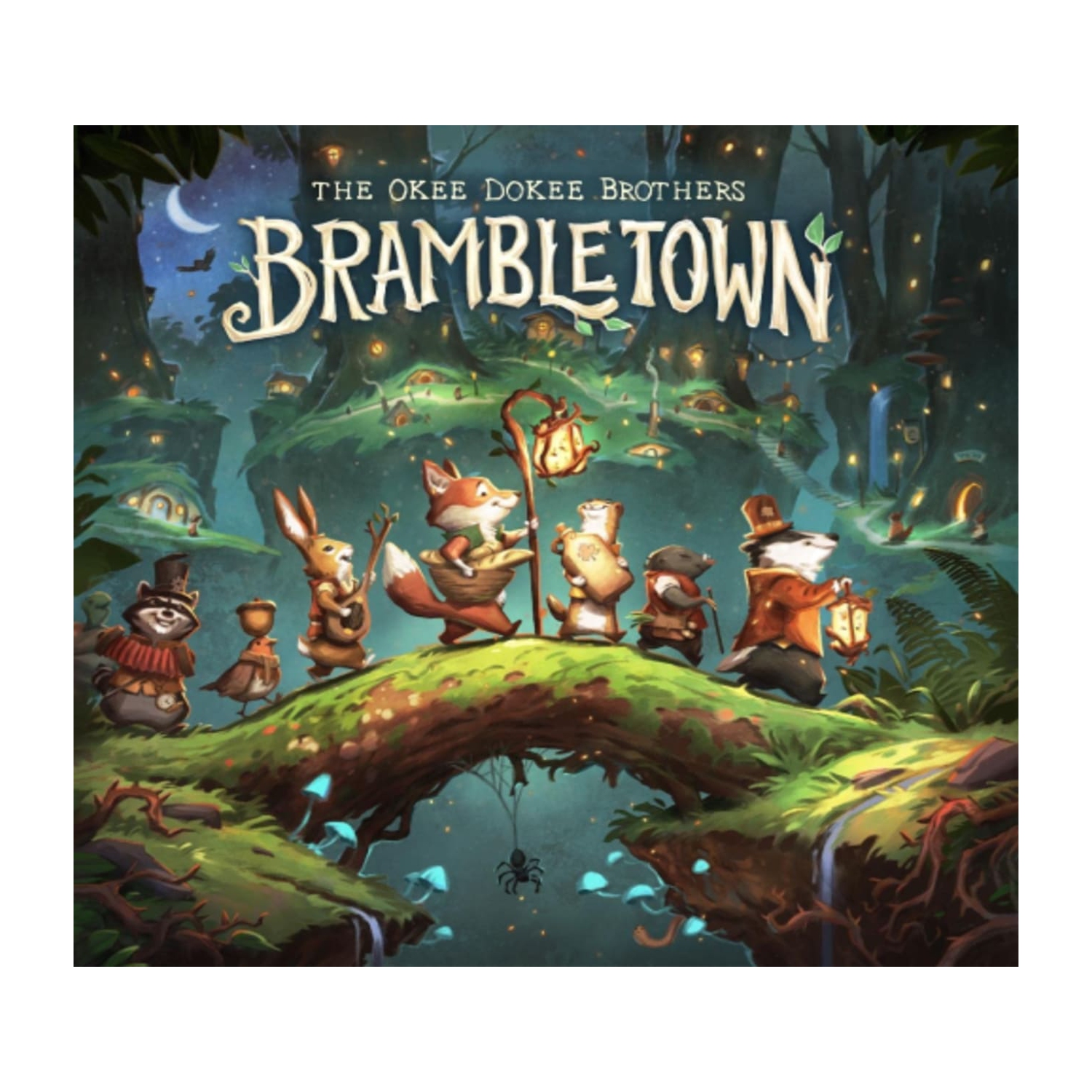 The Okee Dokee Brothers - Brambletown - - [CD]