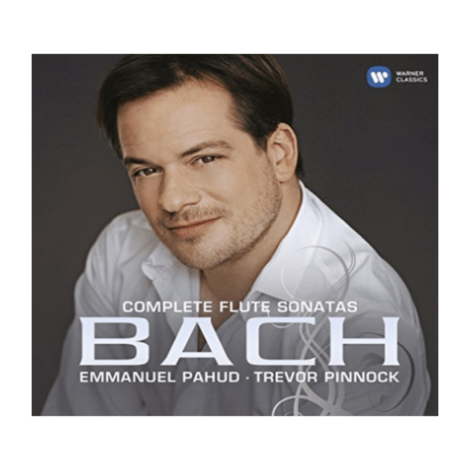 Emmanuel Pahud - Bach: Complete Flute Sonatas [CD]