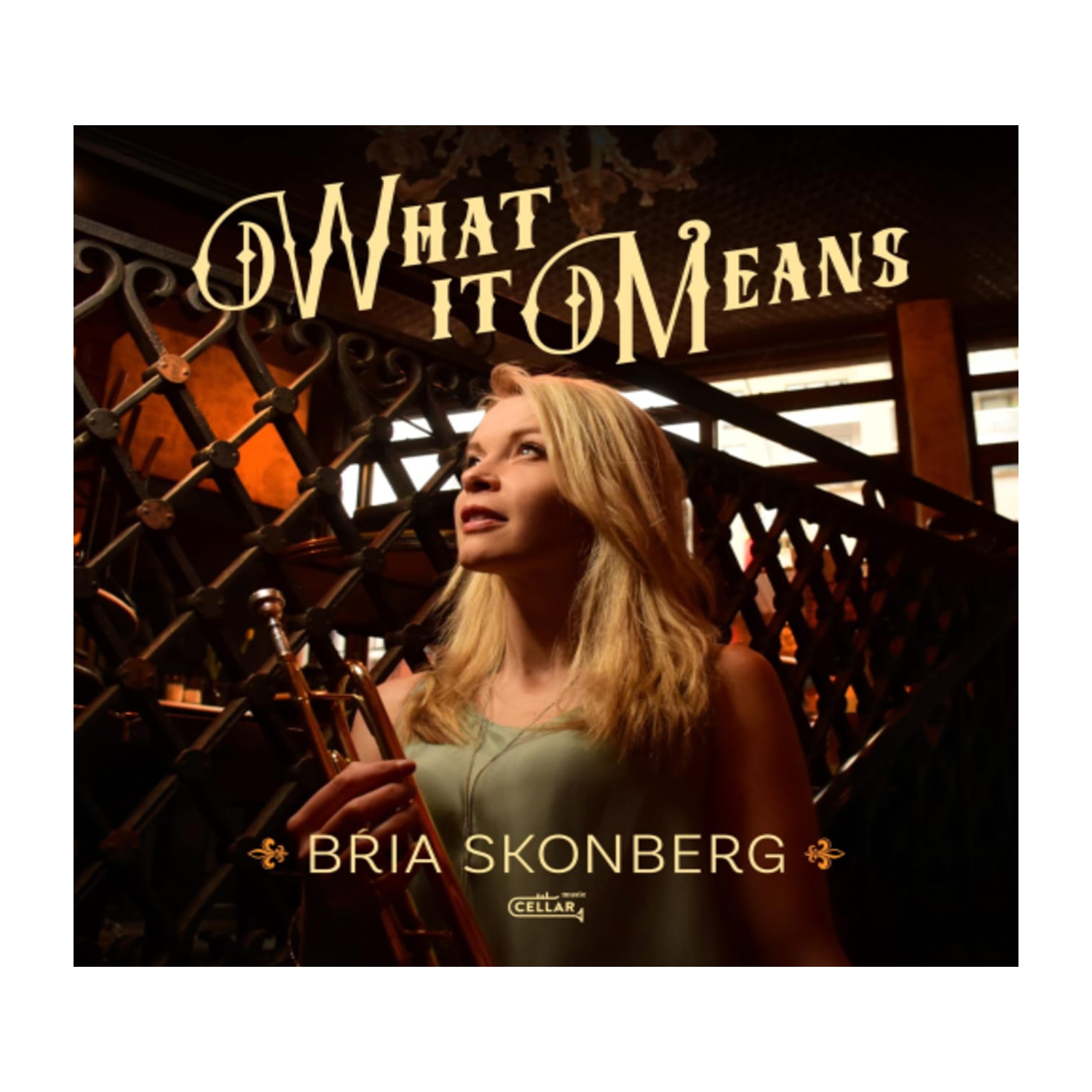 Bria Skonberg - What It Means - [CD]