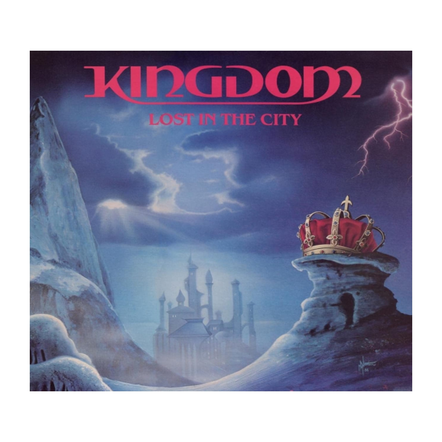 The Kingdom - Lost In The City - [CD]