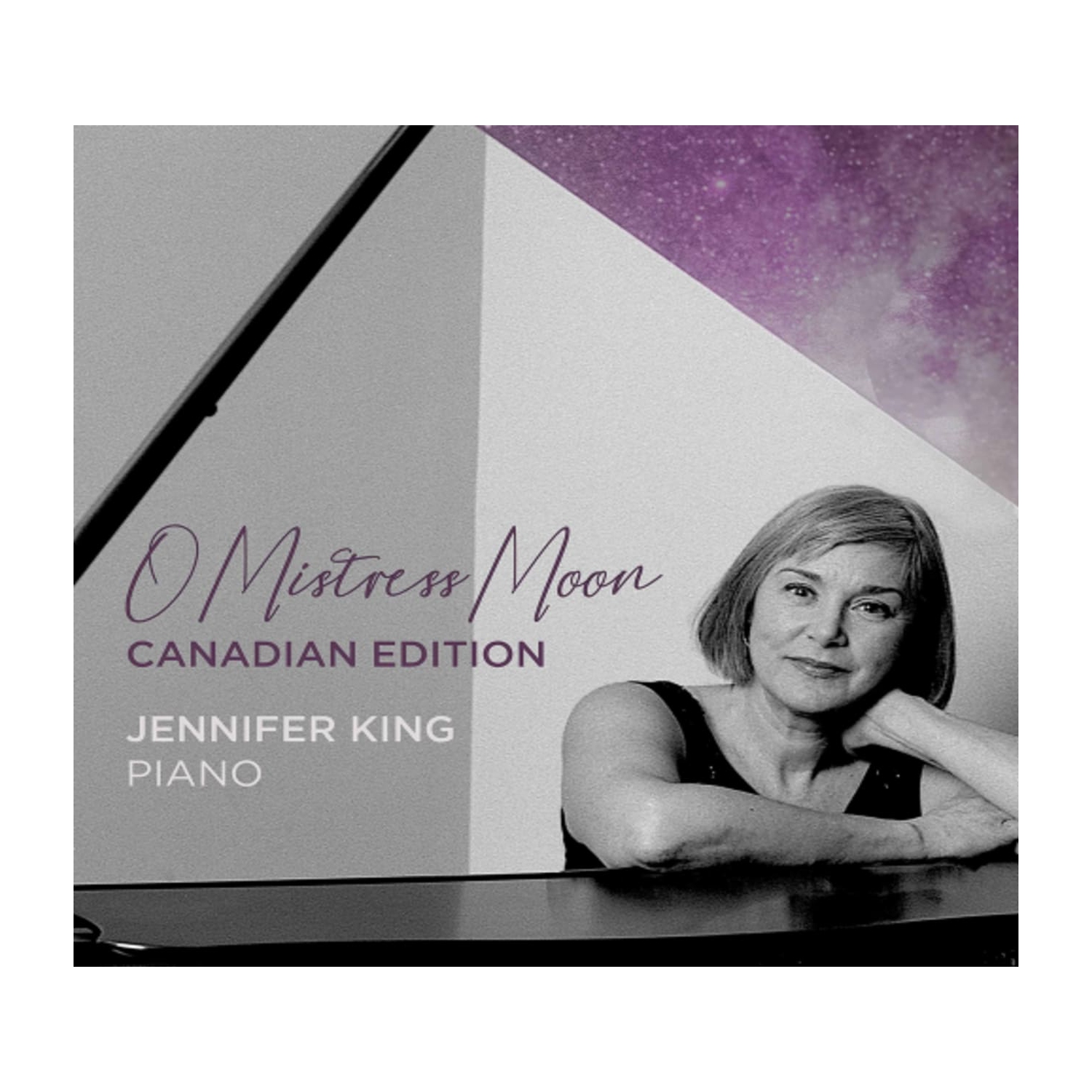 Jennifer King - O Mistress Moon - [CD]