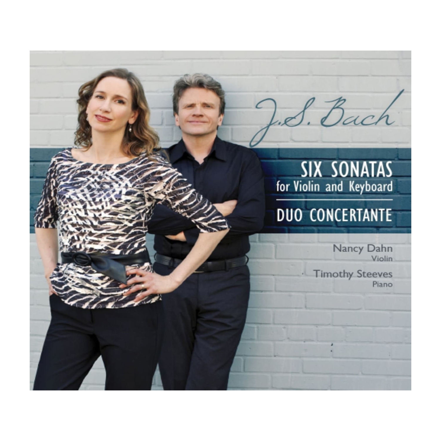 J.S. BACH / DUO CONCERTANTE - Six Sonatas for Violin & Piano - [CD]
