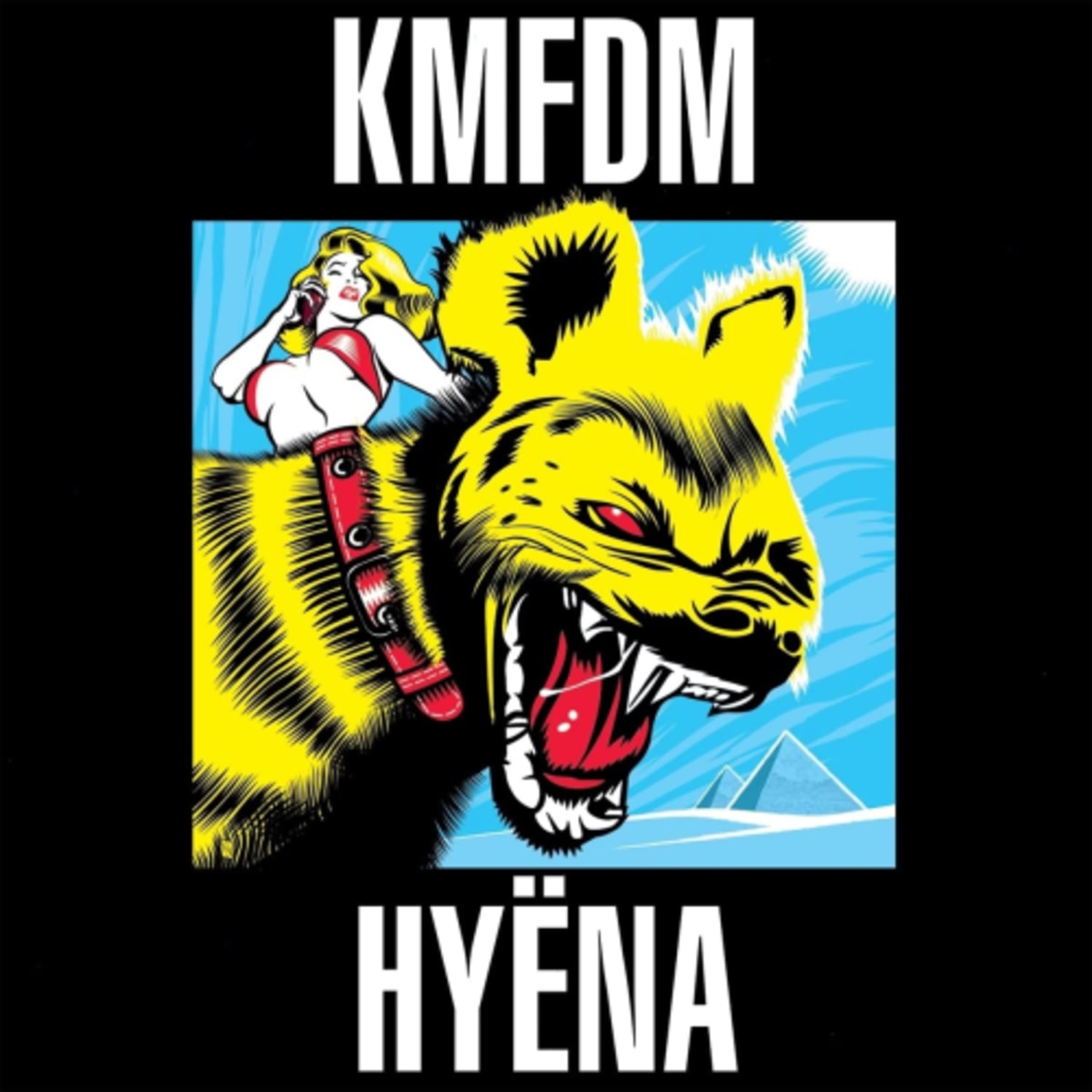 KMFDM - Hyena - [Vinyl]