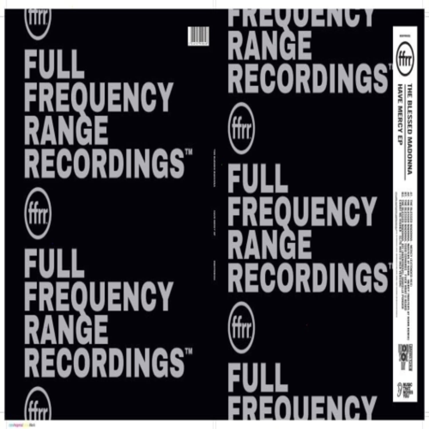 Blessed Madonna - Have Mercy - Limited Black Vinyl [Import] - - [Vinyl]