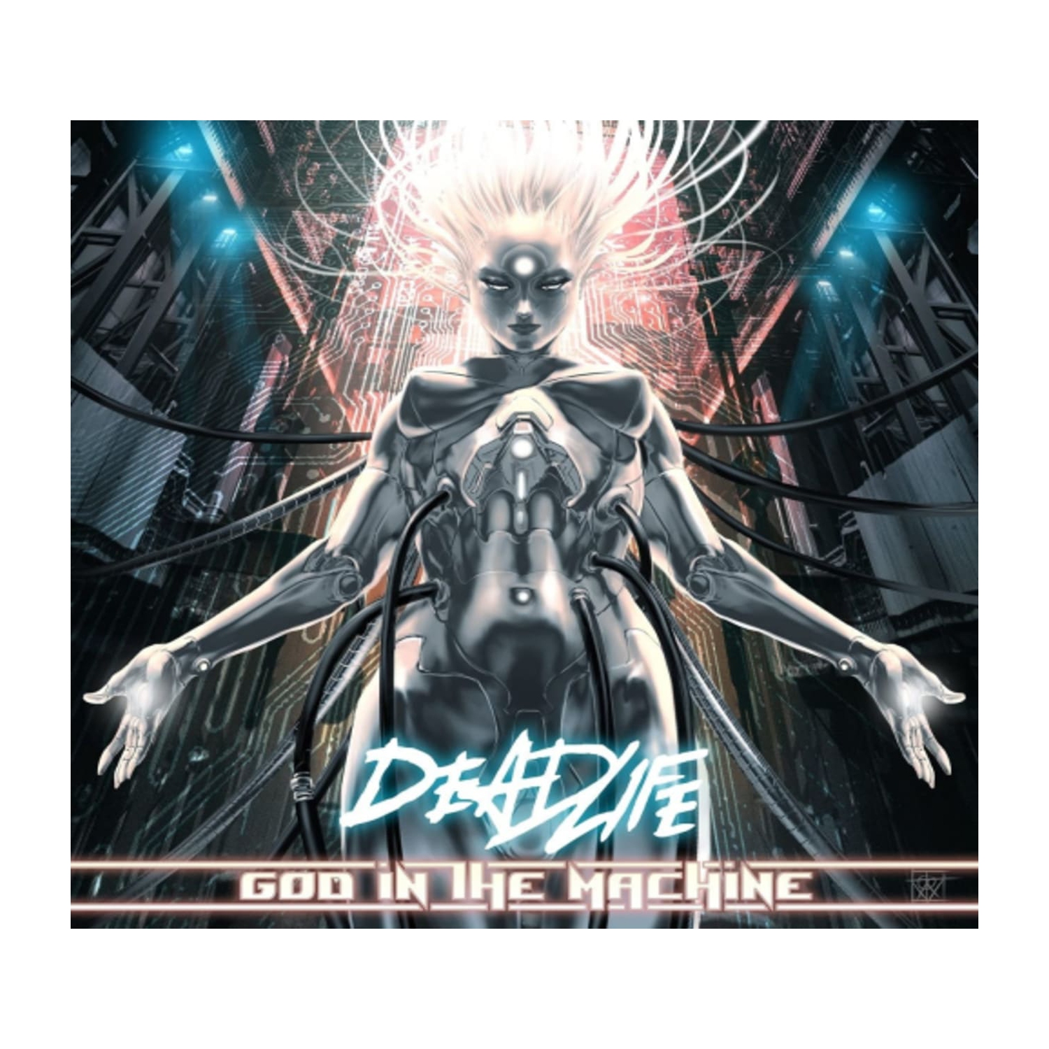 Deadlife - God In The Machine - [CD]