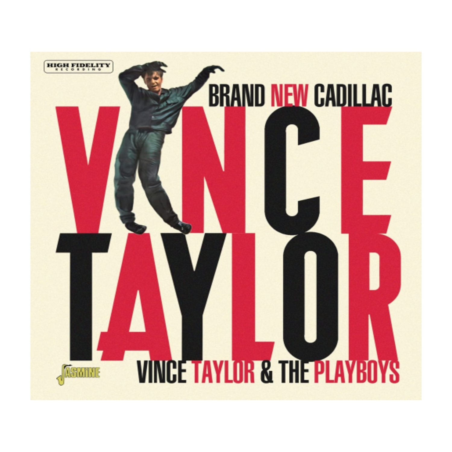 VINCE TAYLOR & THE PLAYBOYS - Brand New Cadillac [Import] - - [CD]