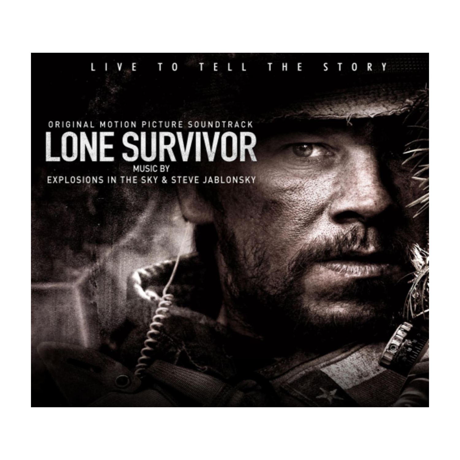 EXPLOSIONS IN THE SKY / STEVE JABLONSKY - Lone Survivor - [CD]