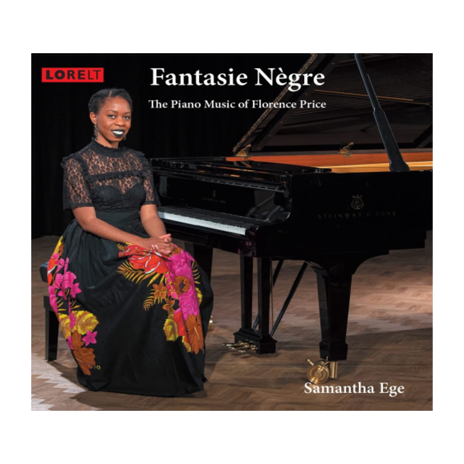 Samantha Ege - Fantasie Negre: The Piano Music Of Florence Price - [CD]