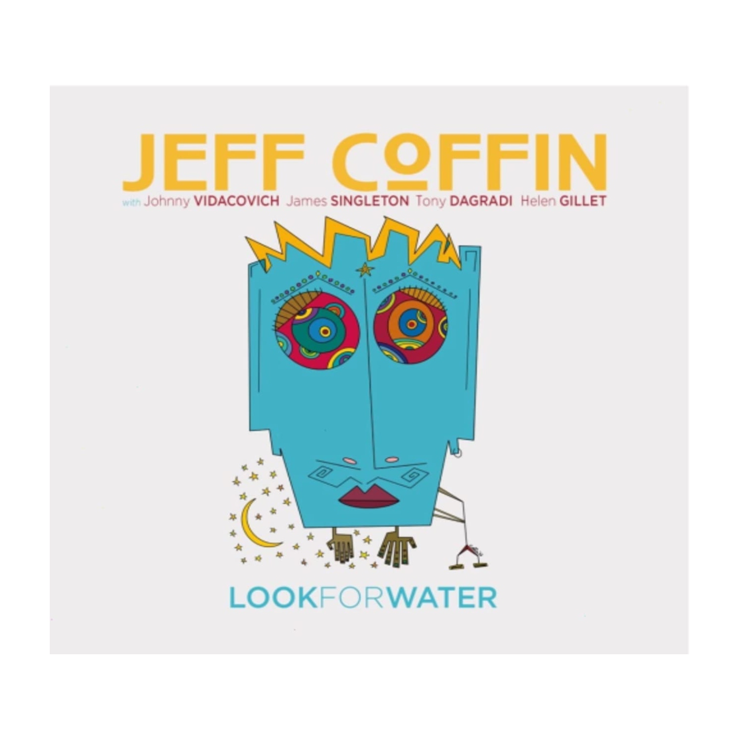 JEFF COFFIN / VIDACOVICH / DAGRADI / SINGLETON - Look For Water [Import] - - [CD]
