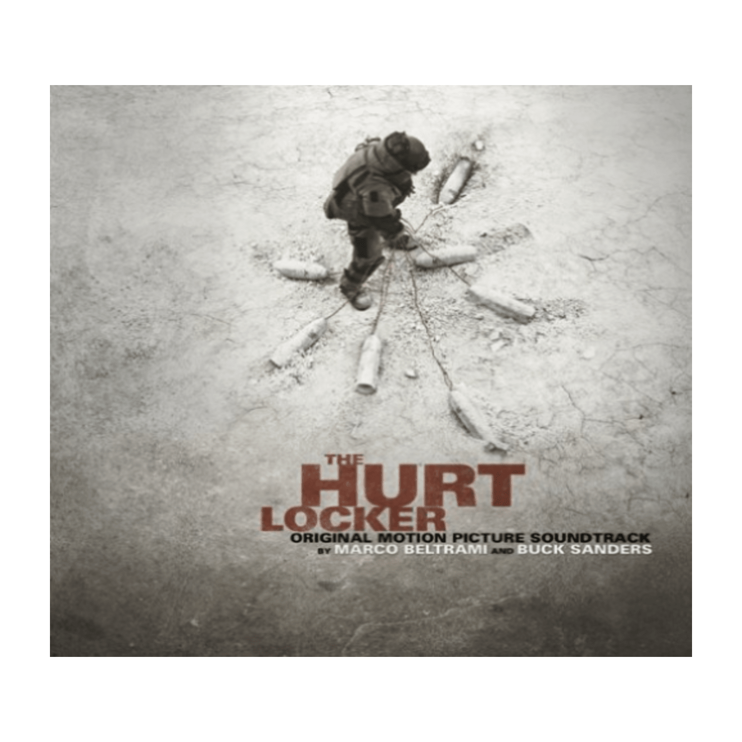 Various Artists - Hurt Locker - [CD]