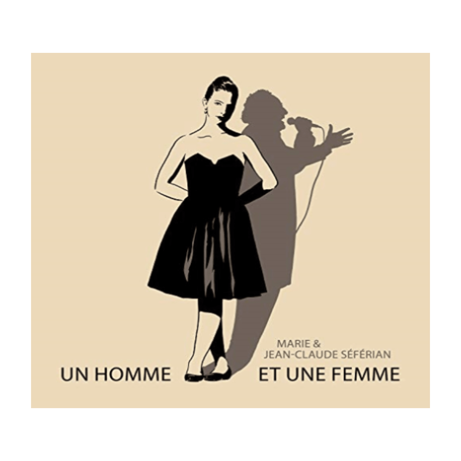 MARIE SEFERIAN / JEAN-CLAUDE SEFERIAN - Un Homme Et Une Femme - [CD]