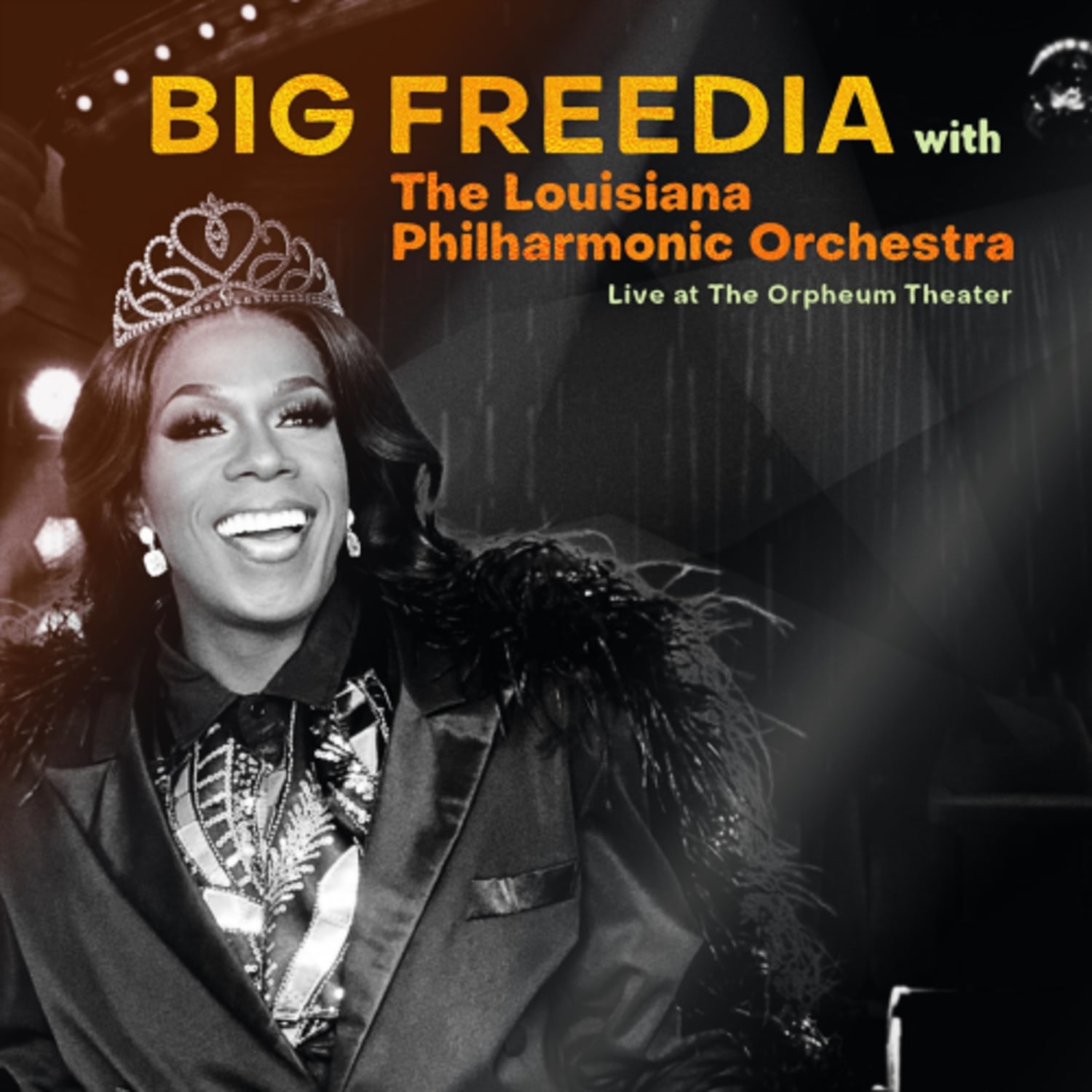 Big Freedia & the Louisiana Philharmonic Orchestra - Live At The Orpheum Theater - [Vinyl]