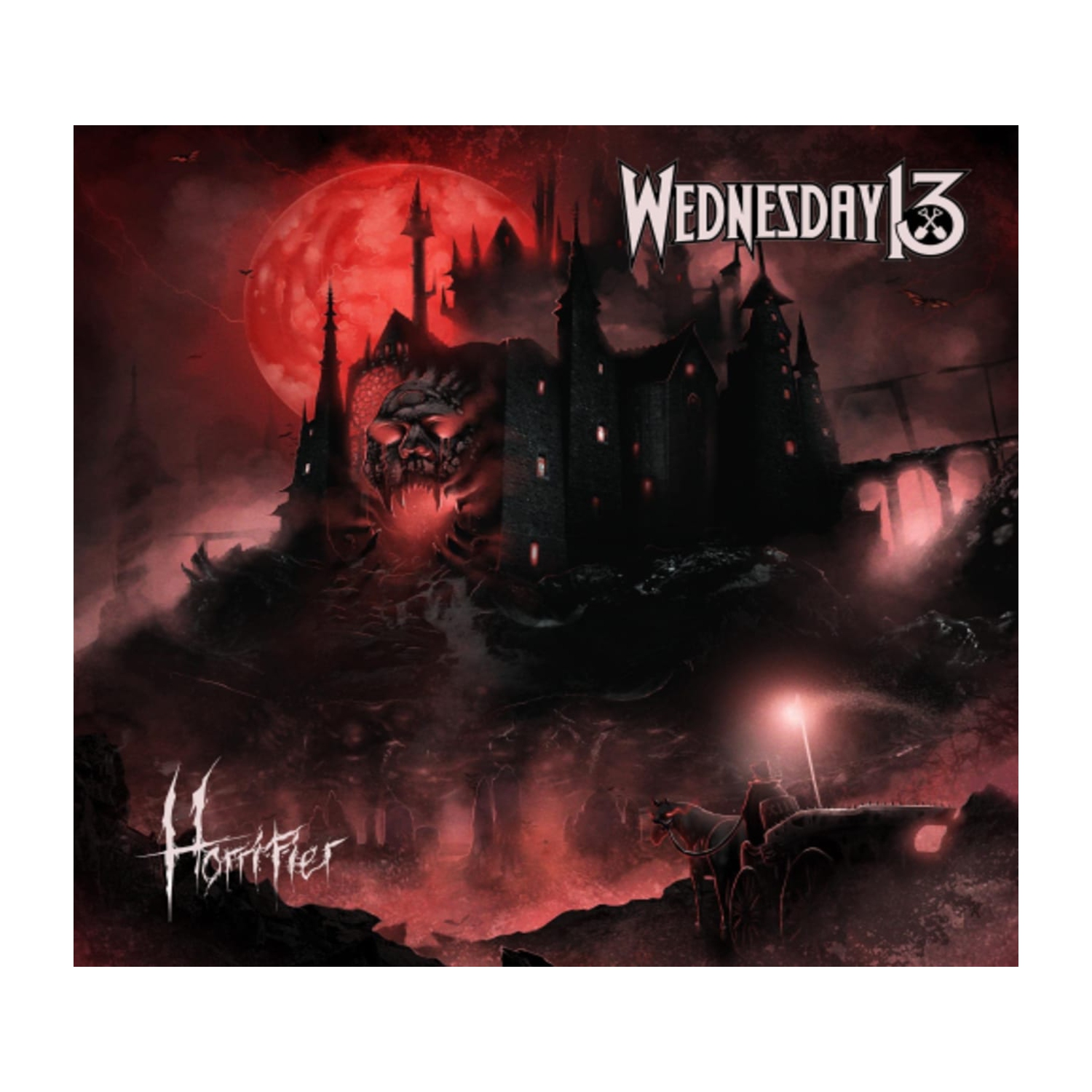 Wednesday 13 - Horrifier - [CD]
