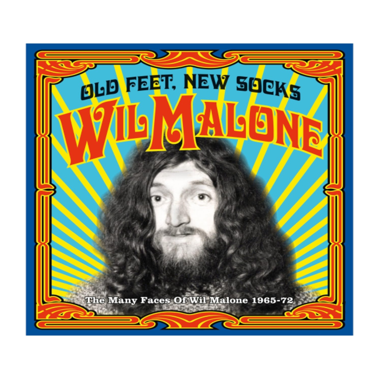 Wil Malone - Old Feet New Socks: The Many Faces Of Wil Malone 1965-72 - [CD]