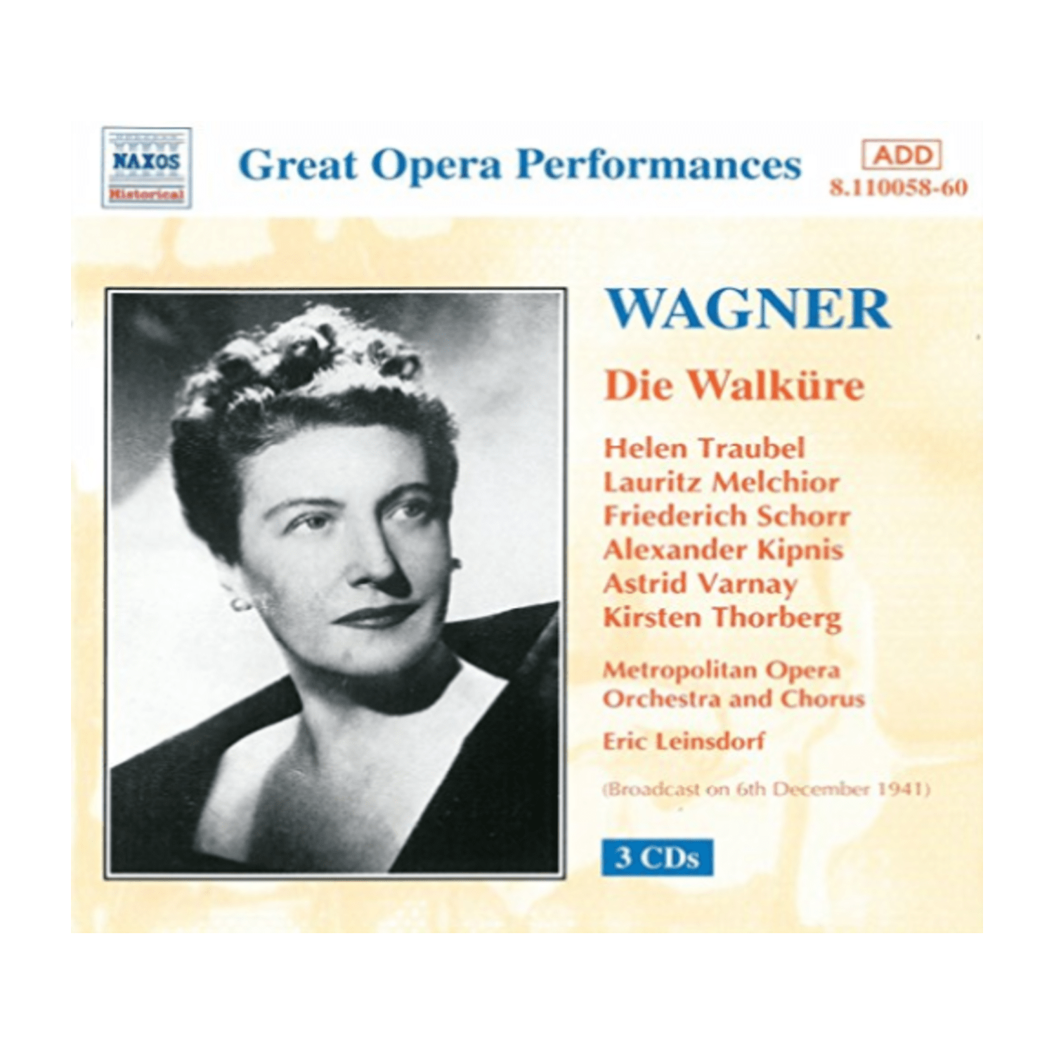 DIE WALKURE - Die Walkure - [CD]