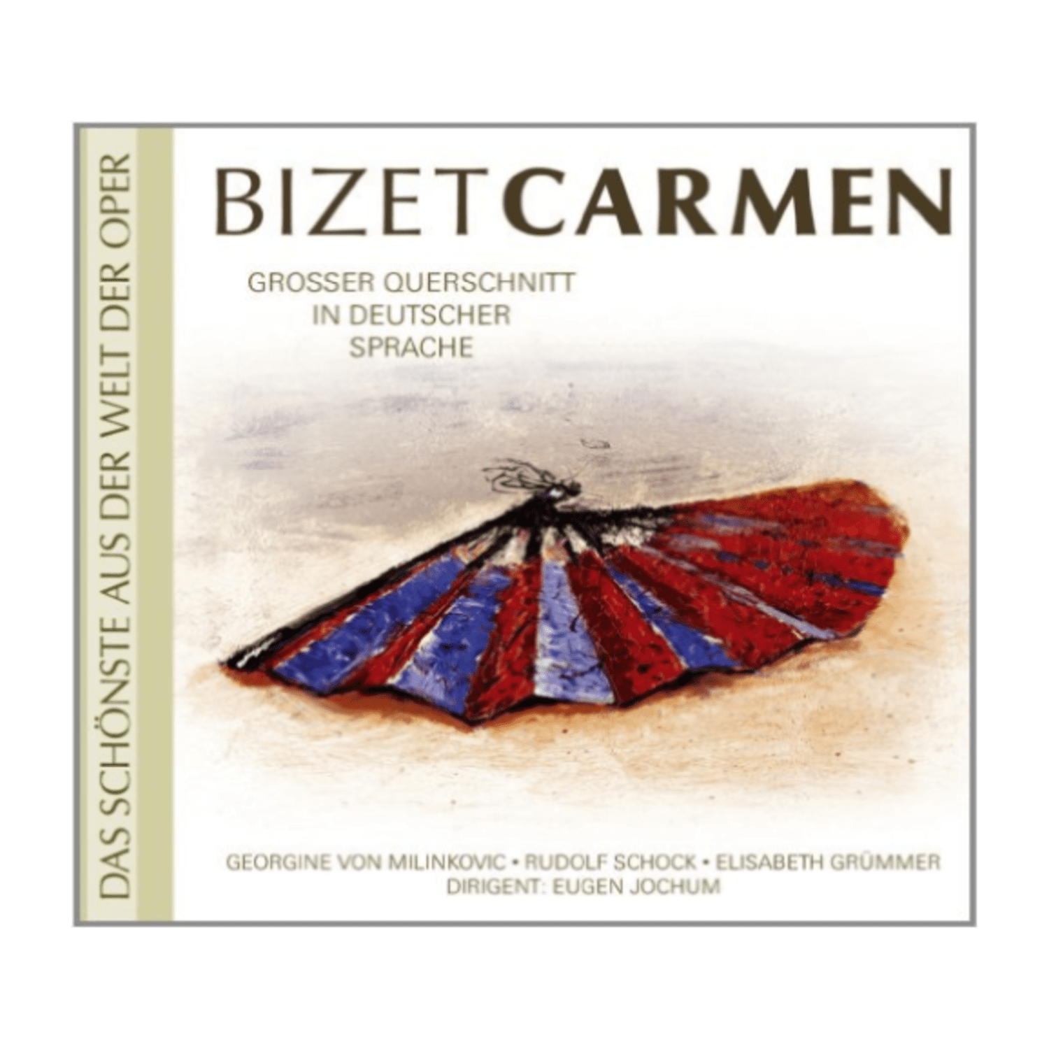 Schock Gr?Mmer And More / Jochum - ? / - BIZET: CARMEN - [CD]