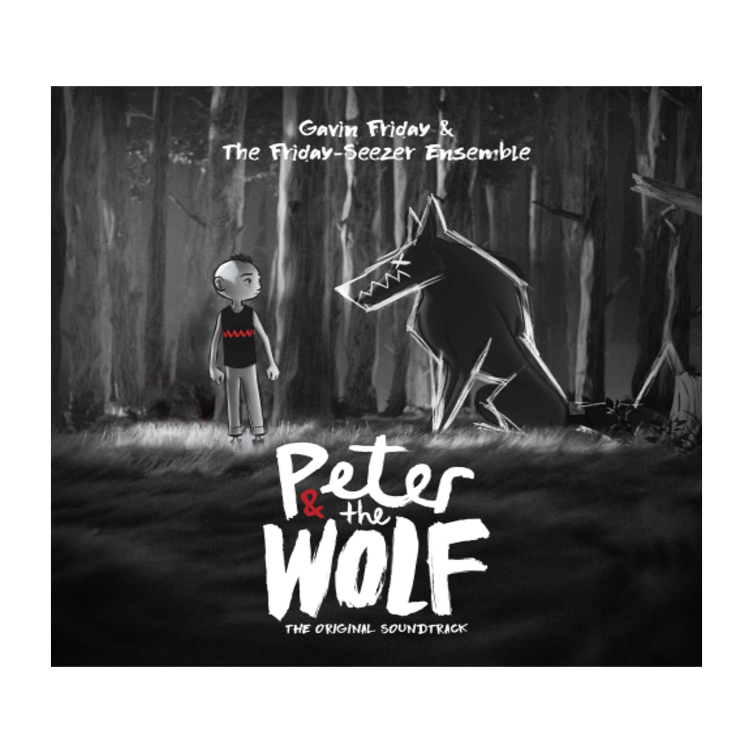 Gavin Friday & Friday-Seezer Ensemble - Peter And The Wolf - [CD]