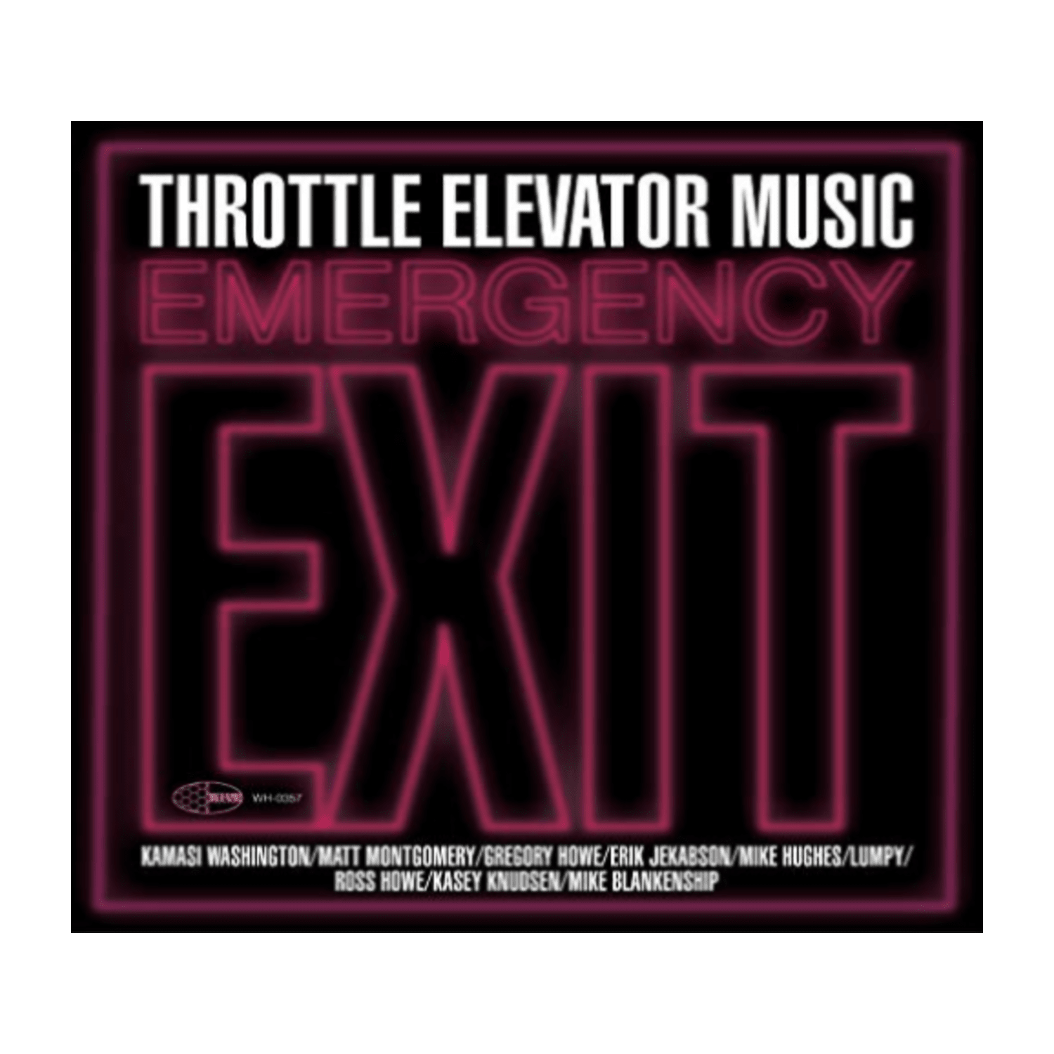 Throttle Elevator Music - Emergency Exit - [CD]