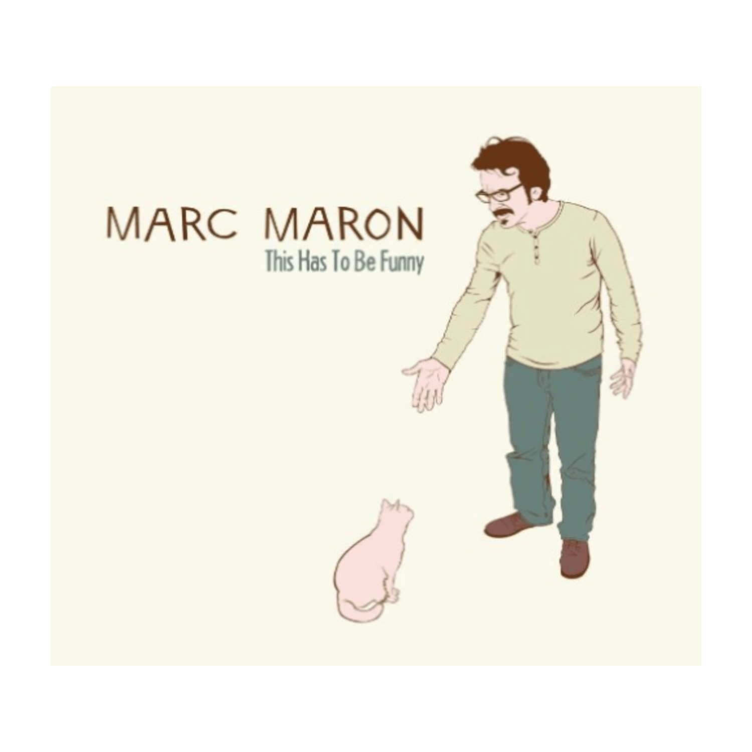 Marc Maron - This Has to Be Funny [Explicit Content] - - [CD]