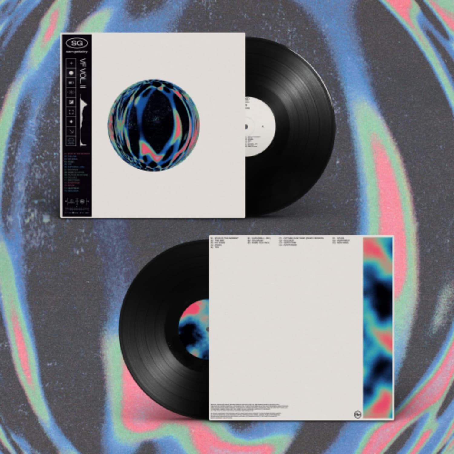 Sam Gellaitry - Vf Vol II [Import] - - [Vinyl]