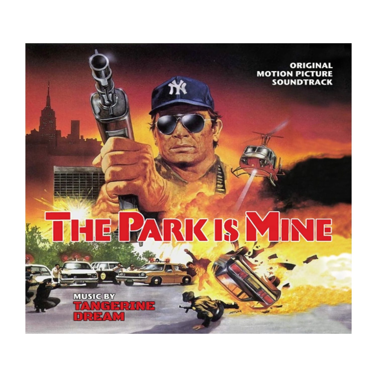 Tangerine Dream - The Park Is Mine - [CD]