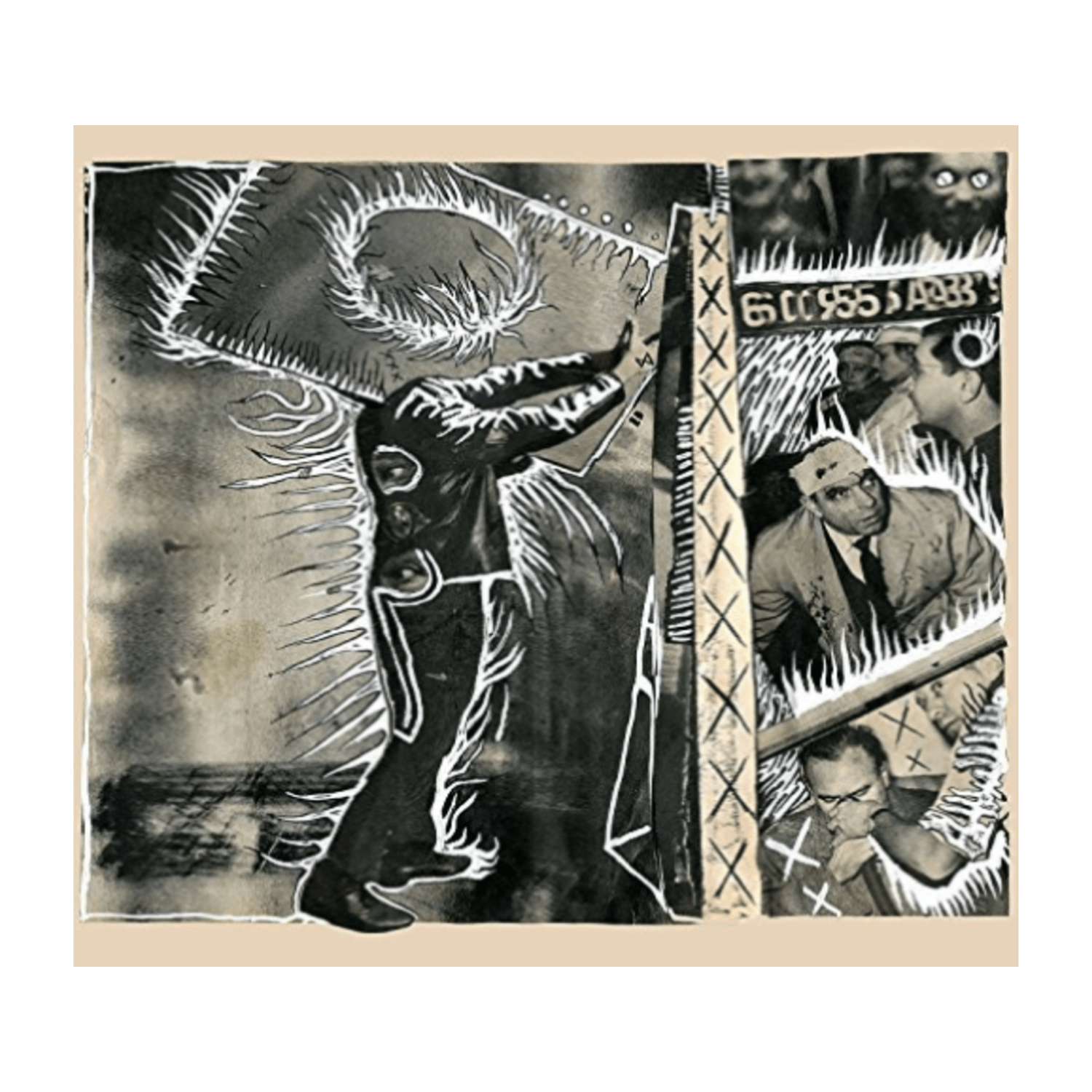 Sediment Club - Stucco Thieves - [CD]