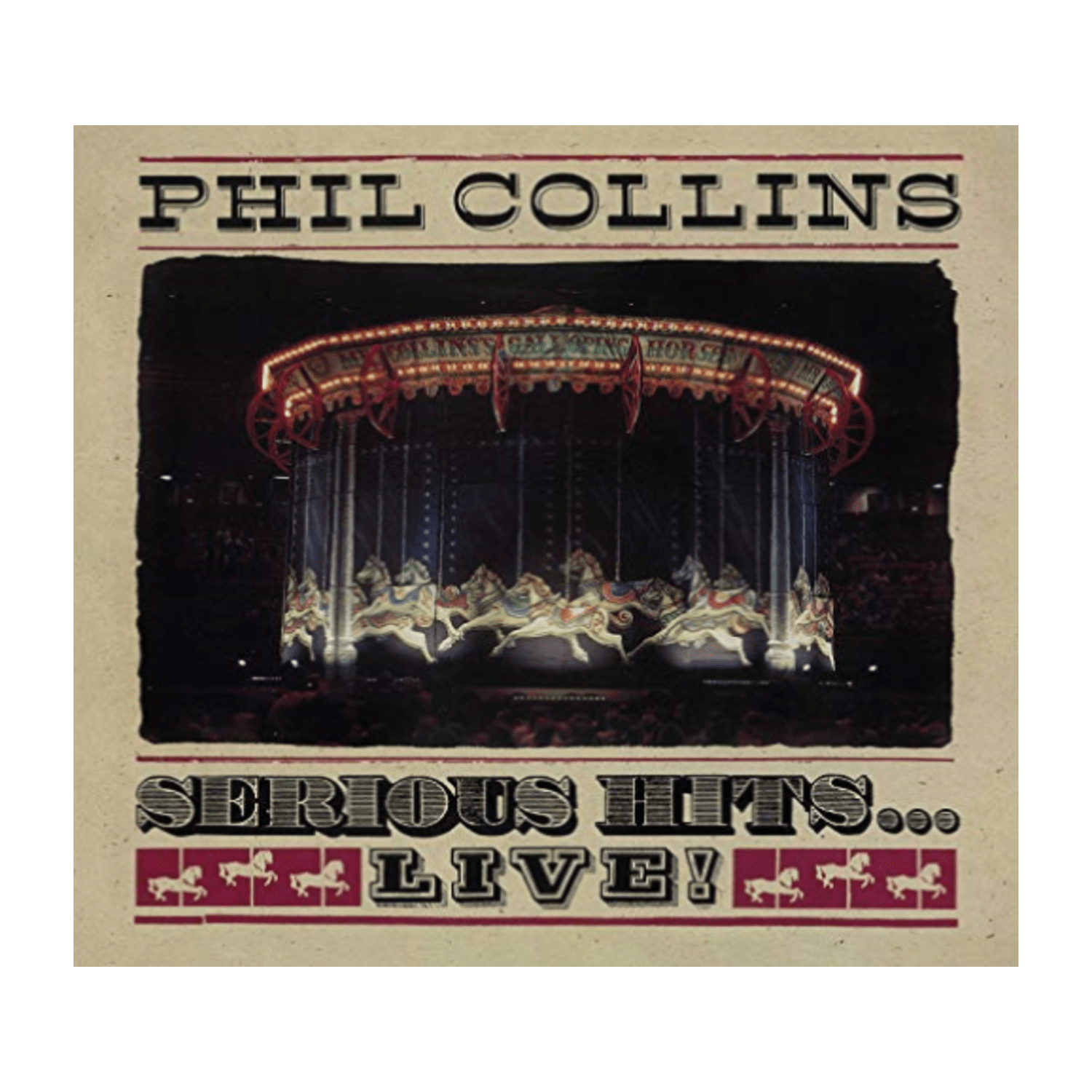 Phil Collins - Serious Hits Live [Import] - [CD]