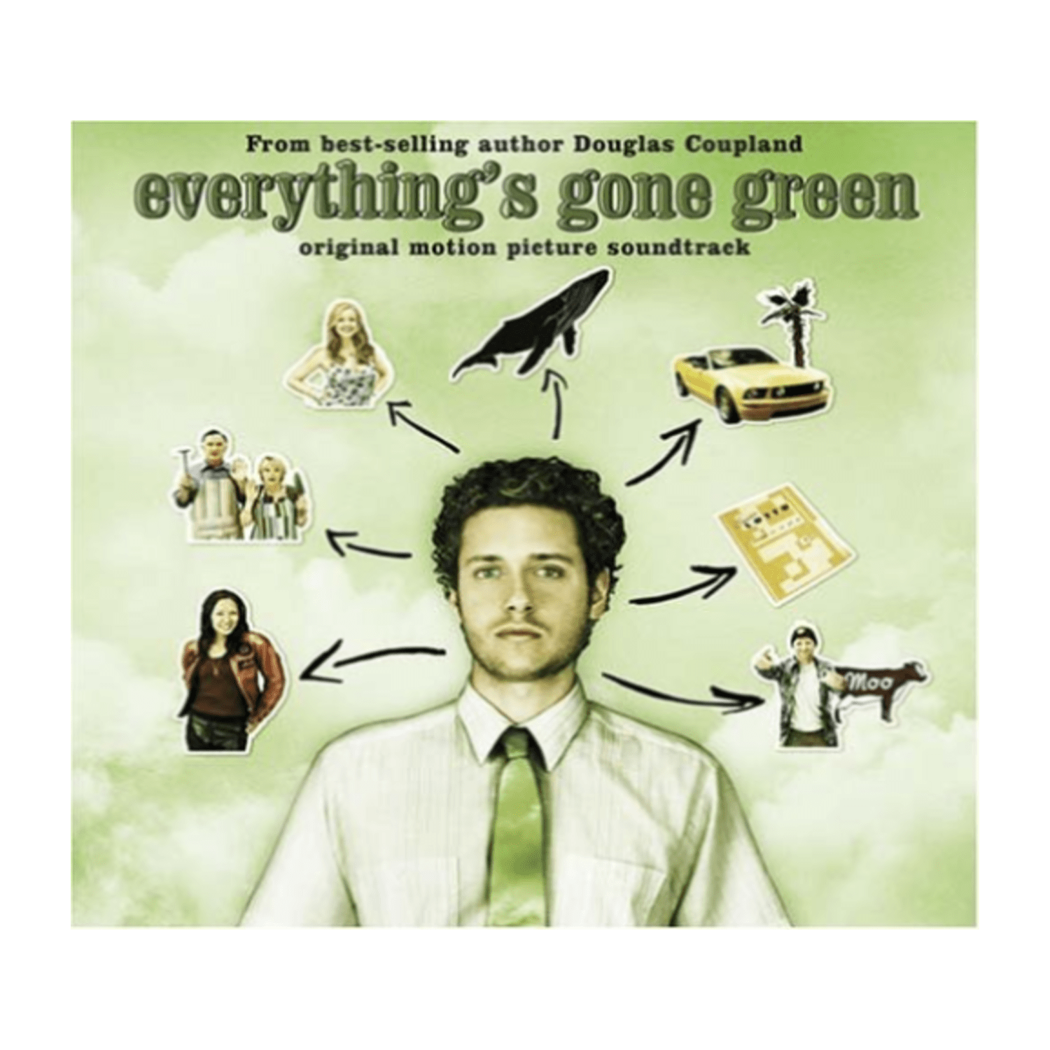 Various Artists - Everythings Gone Green - [CD]
