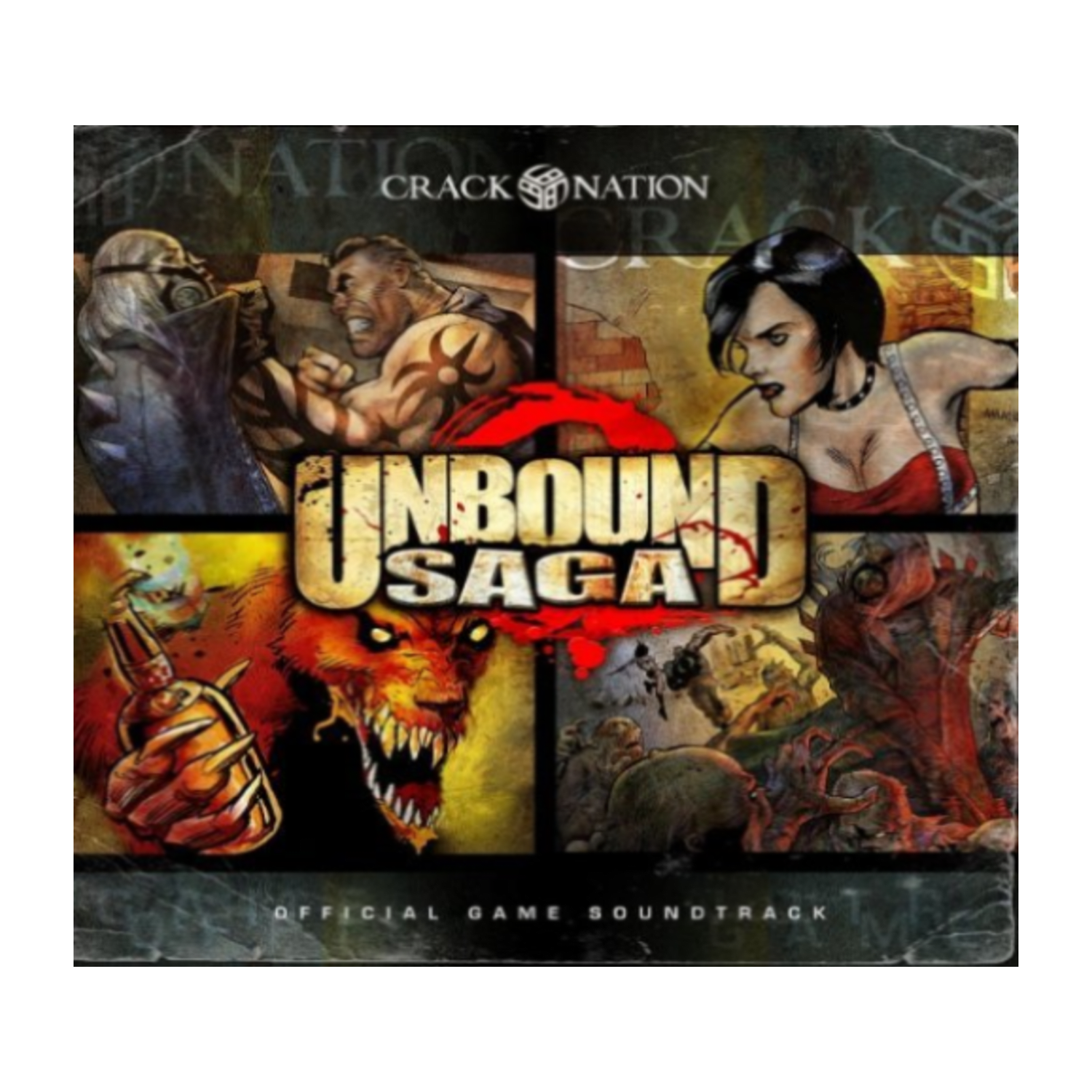 DJ Acucrack - Unbound Saga [Import] - (Canada - Import) - [CD]