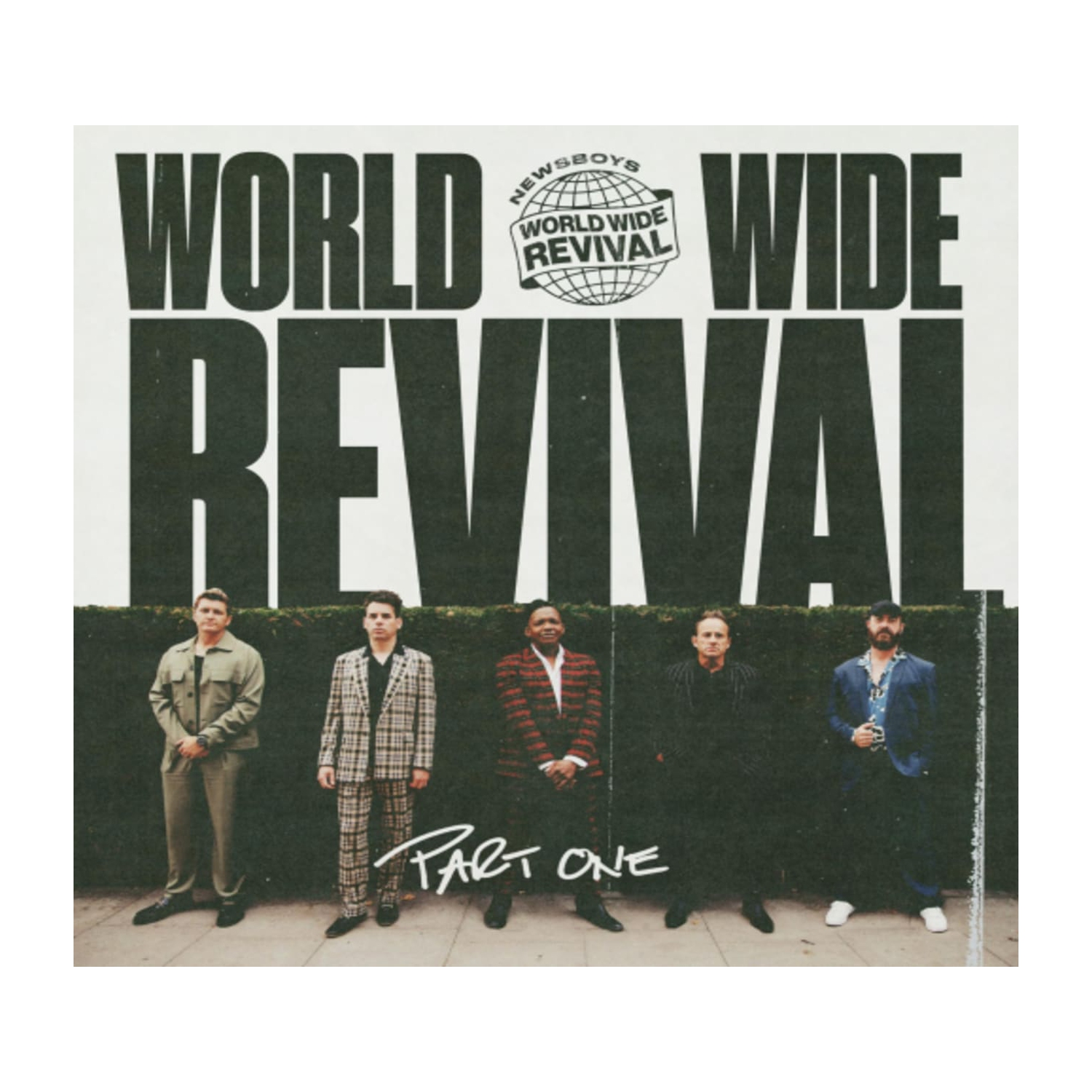 Newsboys - Worldwide Revival, Pt. 1 - [CD]