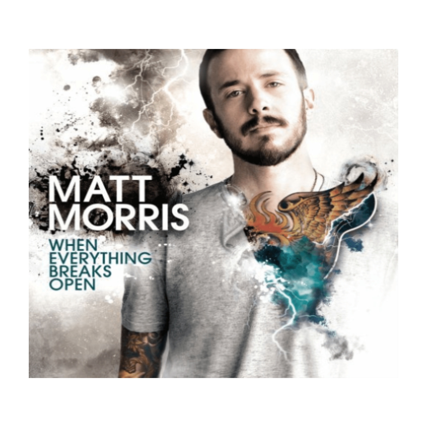 Morris Matt - WHEN EVERYTHING BREAKS OPE - [CD]