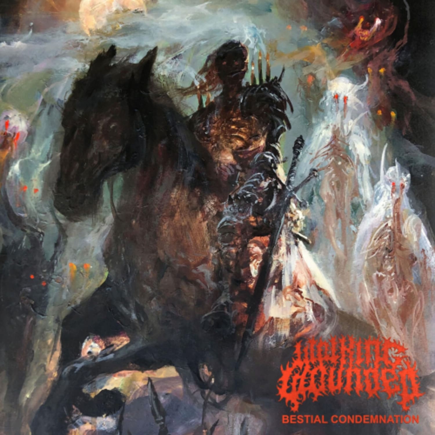 Walking Wounded - Bestial Condemnation - [Vinyl]