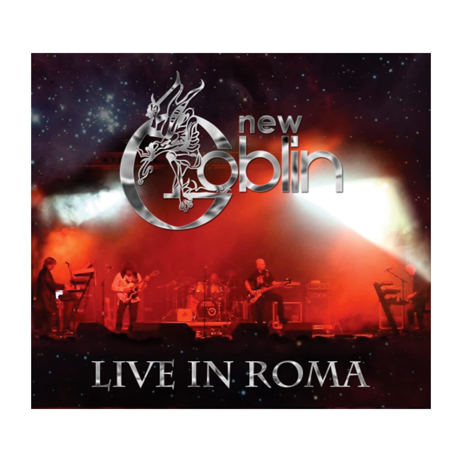 New Goblin - Live In Roma - [CD]
