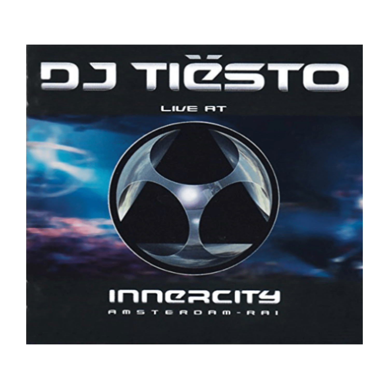 Tiësto - Live at Innercity - [CD]
