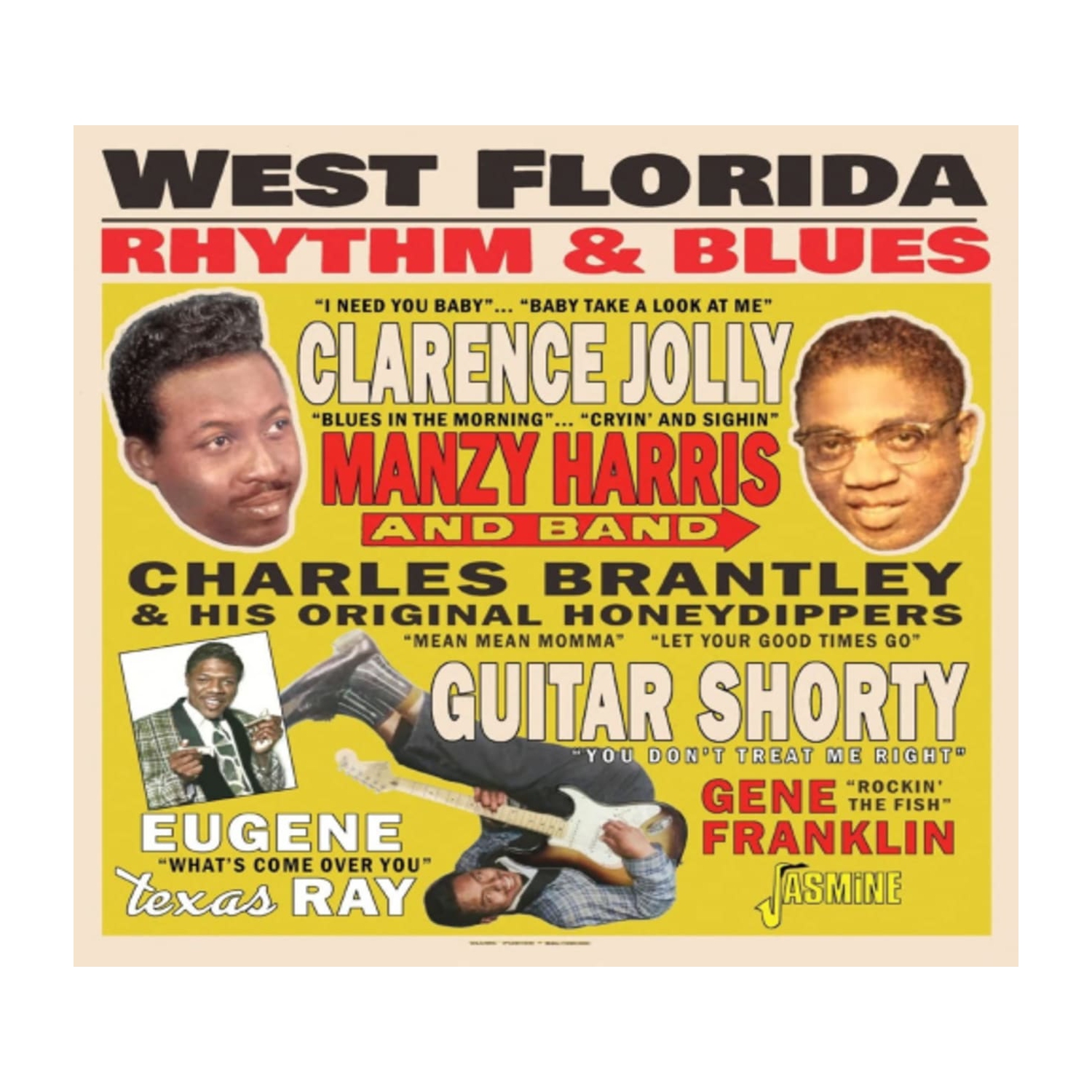 Various Artists - West Florida Rhythm & Blues / Various [Import] - - [CD]