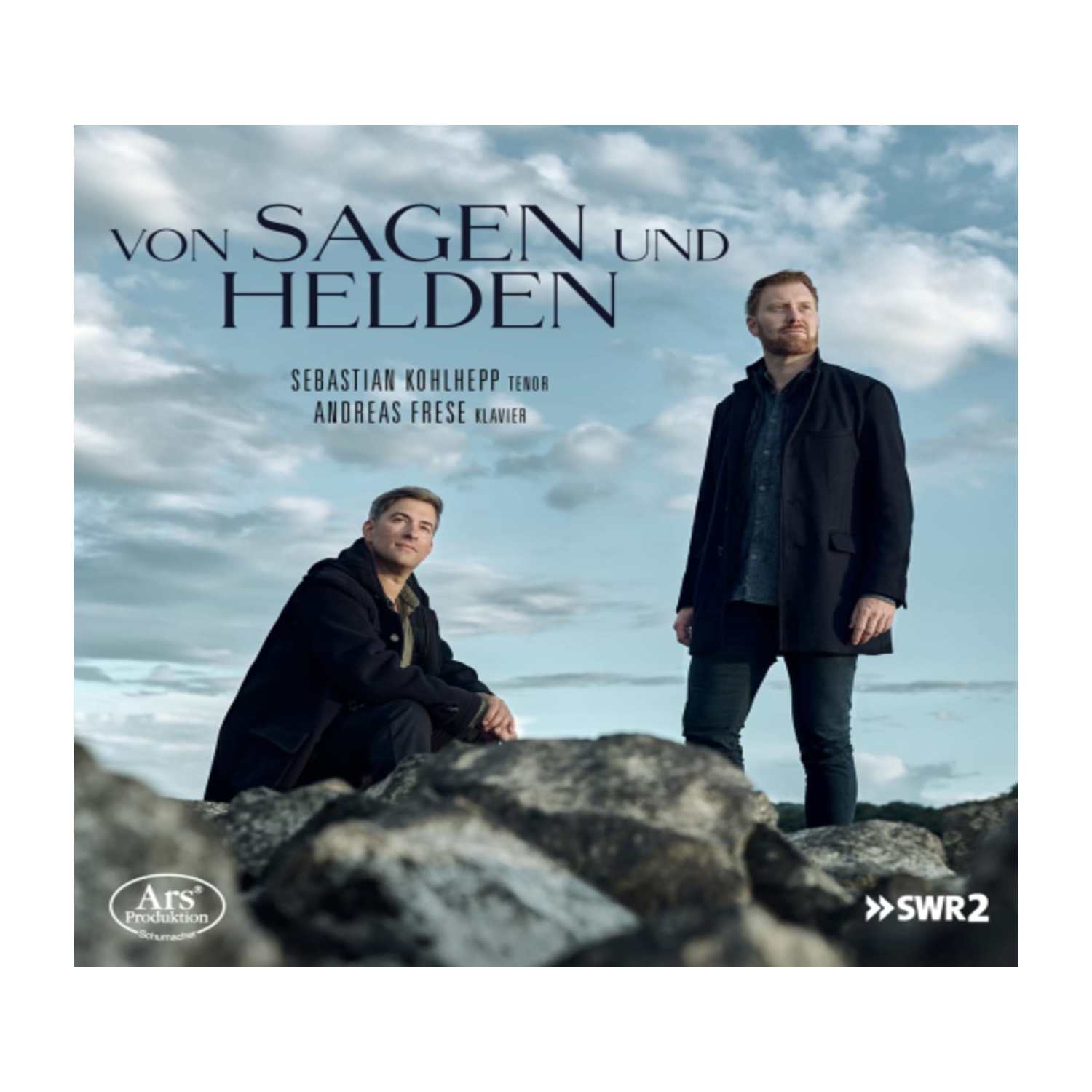 Andreas Frese - Von Sagen und Helden - [CD]