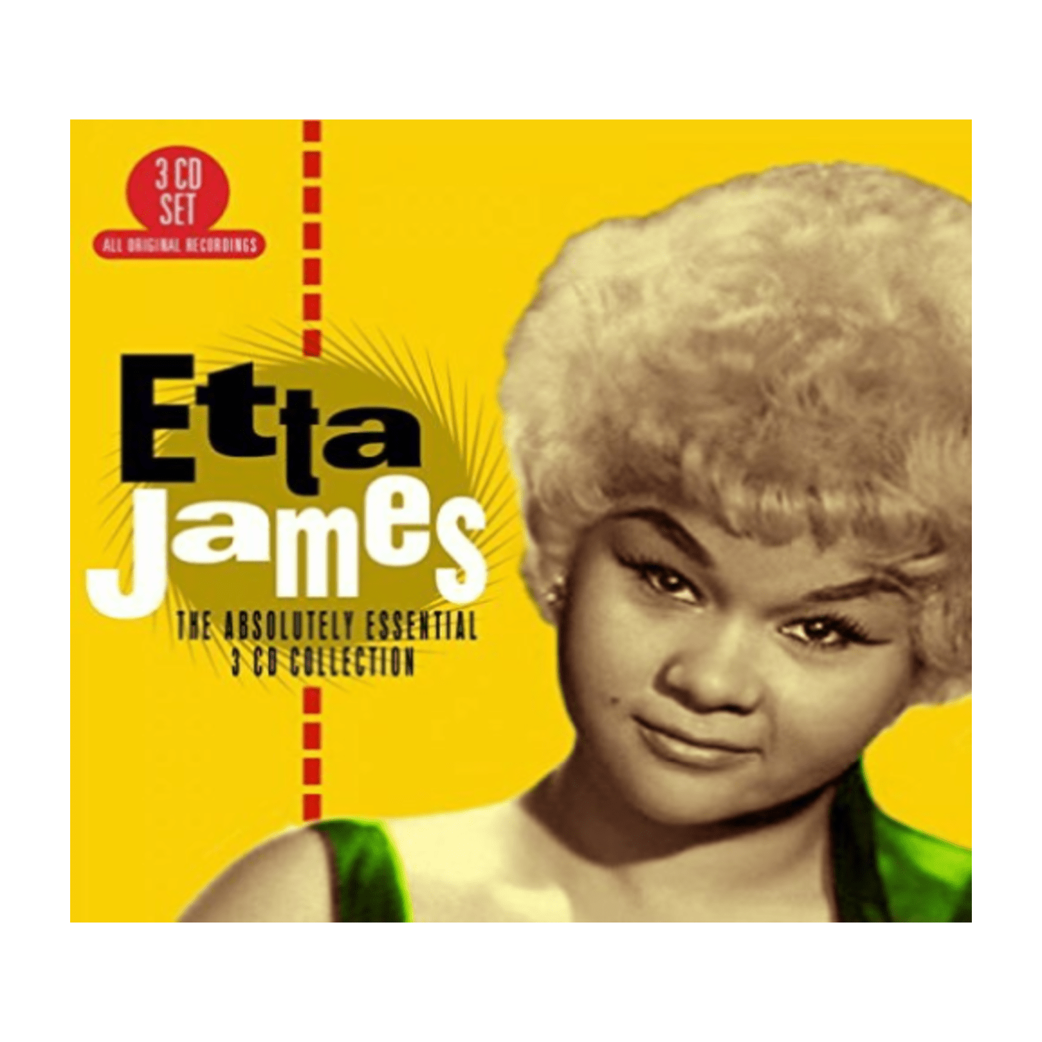 Etta James - Absolutely Essential 3CD Collection [Import] - - [CD]