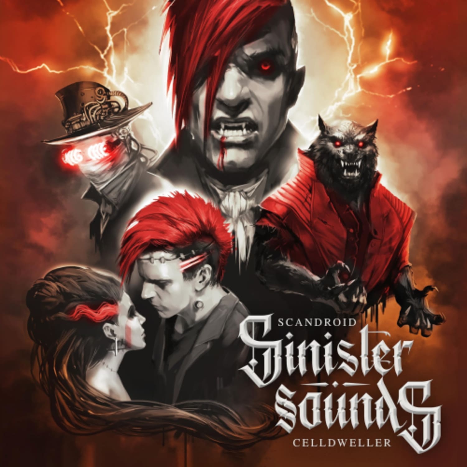 Celldweller & Scandroid - Sinister Sounds - [Vinyl]