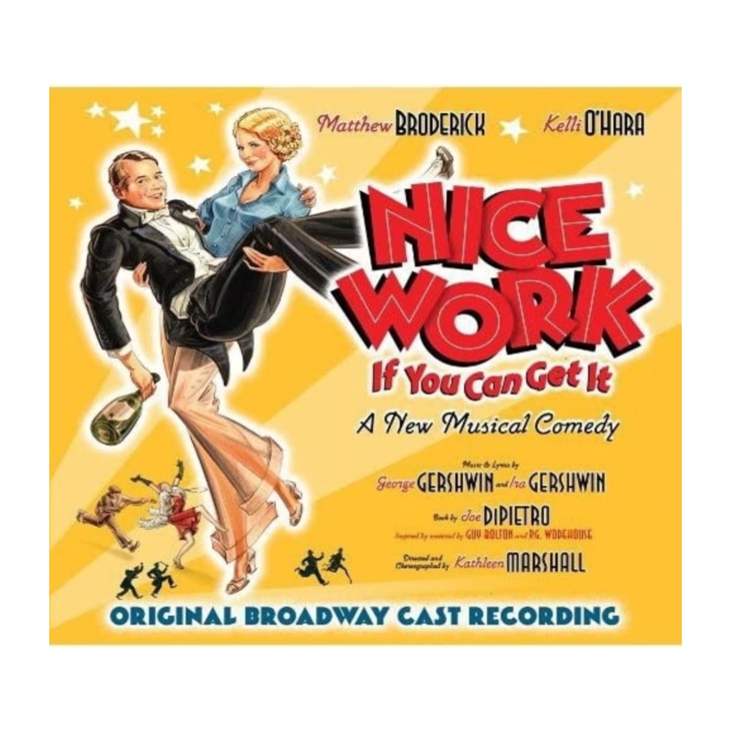 Original Cast - Nice Work If You Can Get It - [CD]
