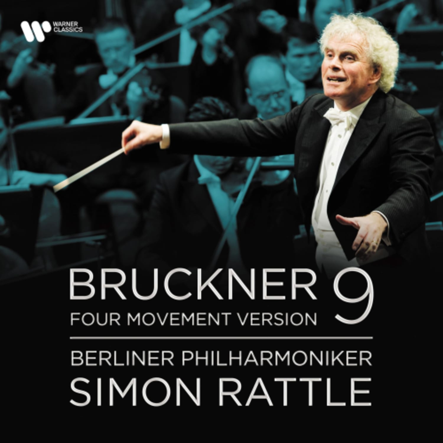 Sir Simon Rattle - Bruckner: Symphony No. 9 in D Minor - [Vinyl]