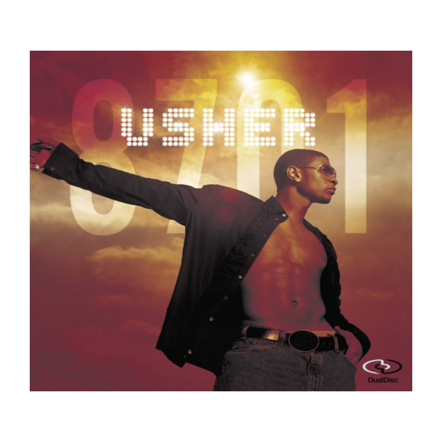 USHER - 8701 - [CD]