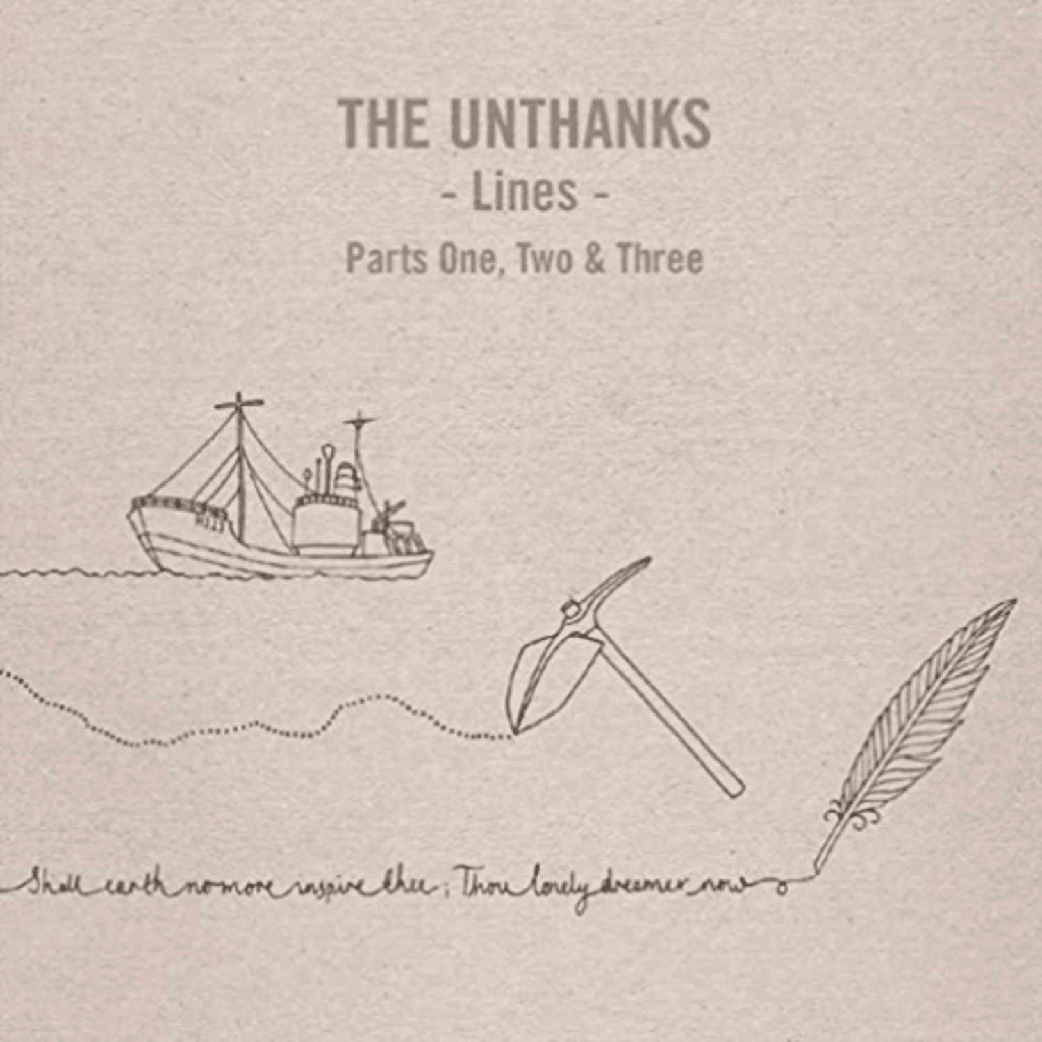The Unthanks - Lines Parts One Two And Three - - [Vinyl]